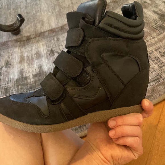 Candie’s wedge shoes 80s vibes like new sz 8.5 - Picture 11 of 11